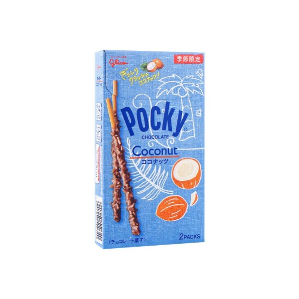 Pocky百奇 椰子口味 季节限定 1.66oz