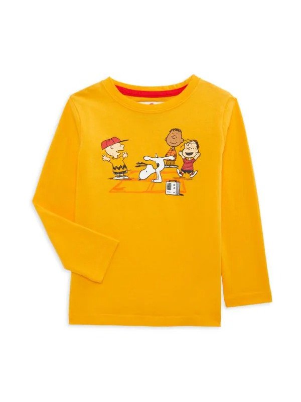 Peanuts系列 男童、大童T恤