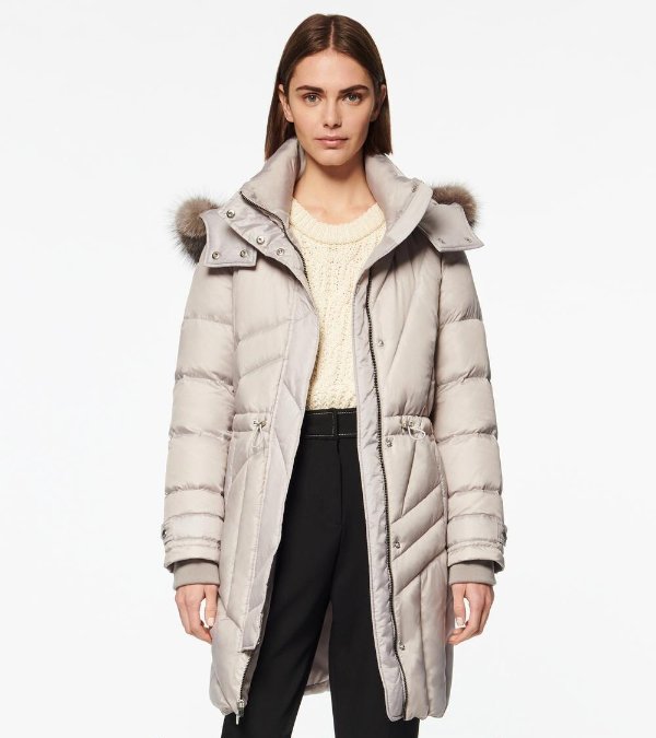 CRESSKILL QUILTED PUFFER JACKET