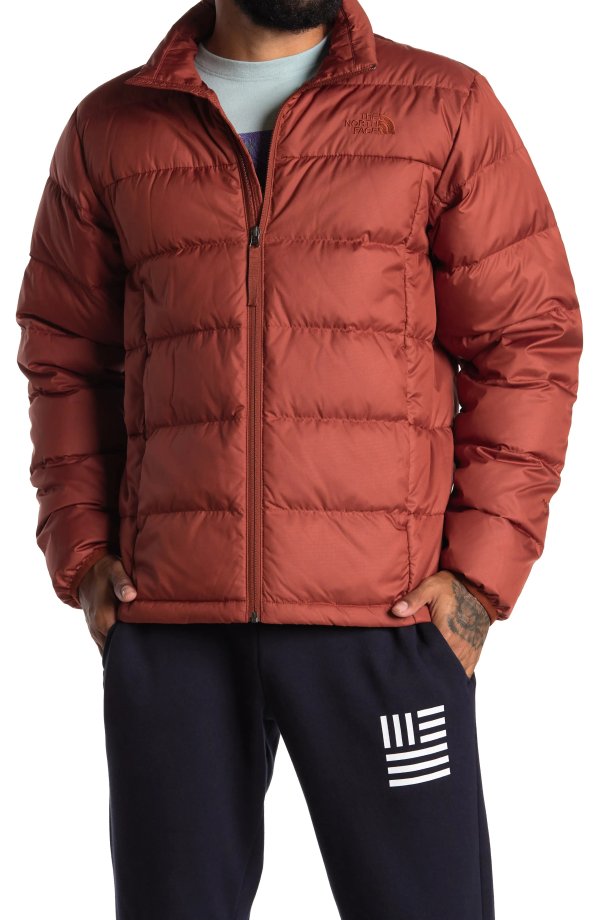 NORTH FACE Puffer Zip Jacket