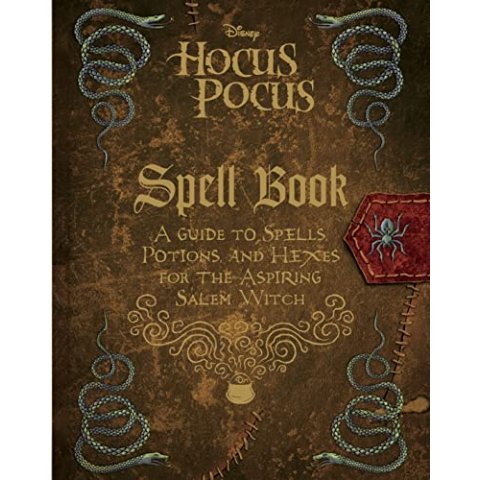 The Hocus Pocus Spell Book Hardcover