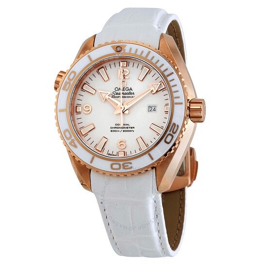 Seamaster Planet Ocean 18kt Rose Gold Automatic Chronometer Ladies Watch 23263382004001