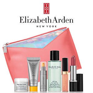 + Free 7-Piece Deluxe Gift with ANY $80 + Order @ Elizabeth Arden 
