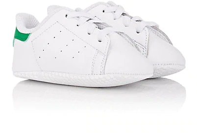 Infants' Stan Smith Leather Crib Sneakers