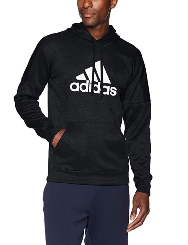 adidas Athletics Team Issue Pullover Hoodie Bos Logo