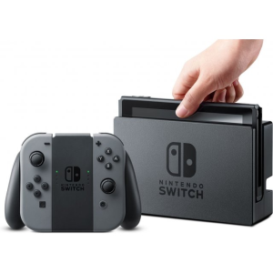 闪购：Nintendo Switch 灰色主机+ 古惑狼三部曲 + Pro 手柄