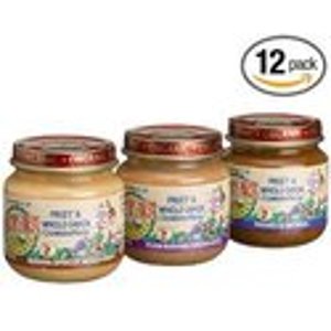 Earth's Best Organic Baby Food 12-Pack
