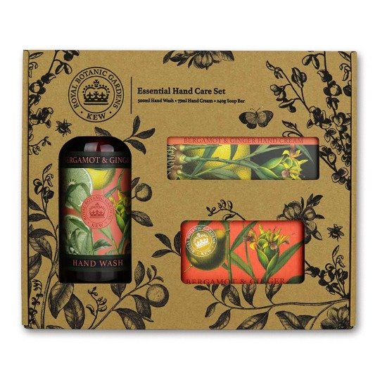 Kew 佛手柑和生姜精油护手礼盒
