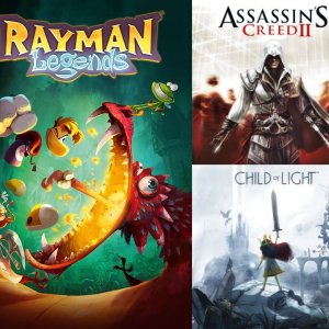 Assassin's Creed Child of Light Rayman Legends - PC Digital Download