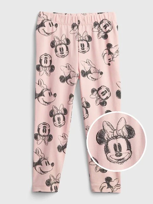 babyGap | Disney Minnie Mouse Organic Cotton Mix and Match Leggings