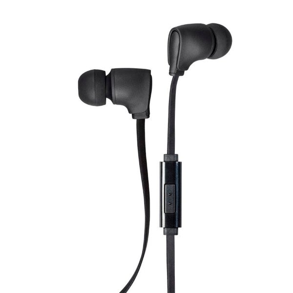Monoprice Premium 3.5mm Wired Earbuds Headphones 5-Pack