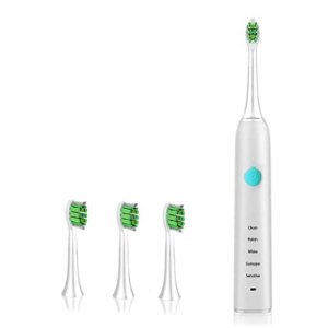 DHMXDC Sonic Rechargeable Electric Toothbrush
