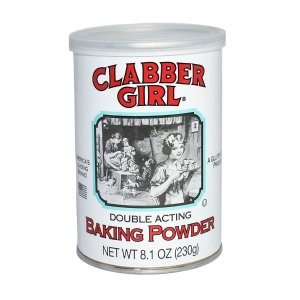 Clabber Girl 泡打粉 8.1oz 制作面包、馒头等，用途多多