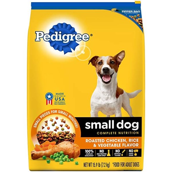 Small Breed Adult Dry Dog Food