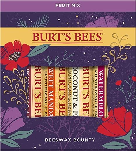 Burt's Bees Moisturizing Lip Care Holiday Gift Sale