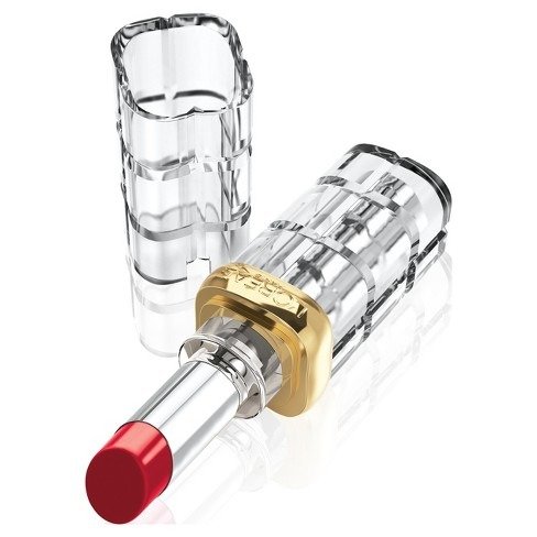 L'Or&#233;al Paris Colour Riche Shine Lipstick Enamel Red- 0.1oz