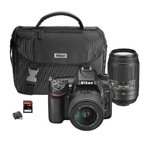 Nikon D7100 DSLR Camera with 18-55mm VR II and 55-300mm VR Lenses