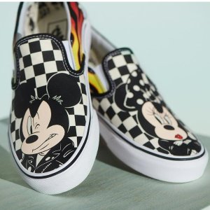 Vans x Disney clothing shoes sale @ Tillys
