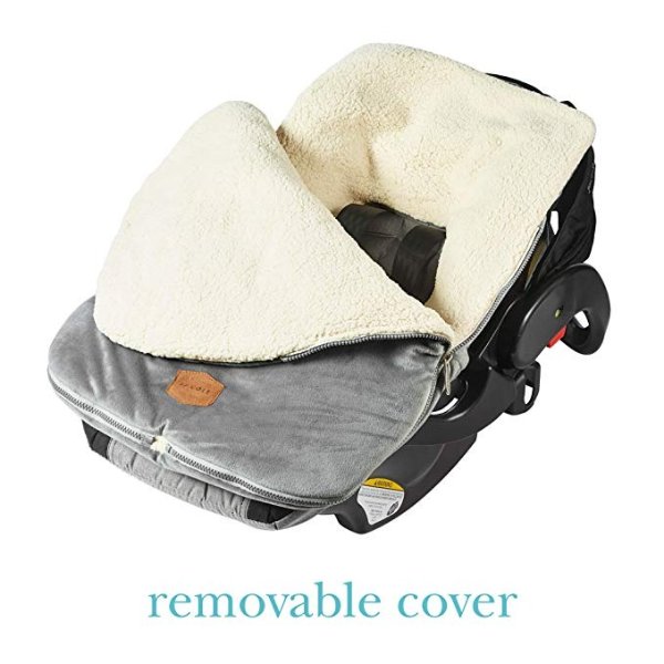 婴儿安全座椅保暖袋，可拆卸