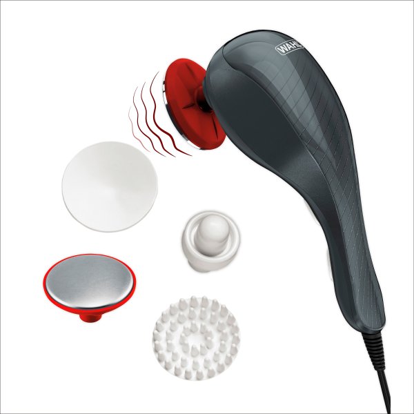Heat Therapy Therapeutic Handheld Massager for Full Body Massage, Model 4196-1201