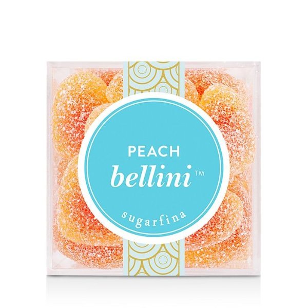 Peach Bellini®桃子鸡尾酒口味软糖