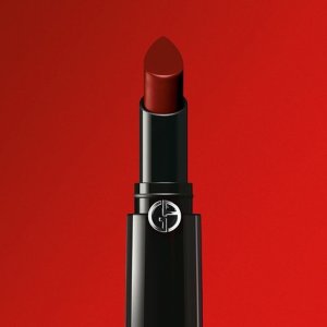 Armani Celebrate National Lipstick Day