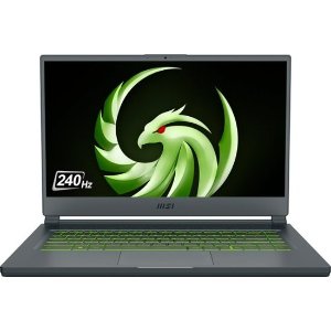 MSI Delta 15.6" Laptop (R7-5800H, 6700M, 16GB, 1TB, 240Hz)