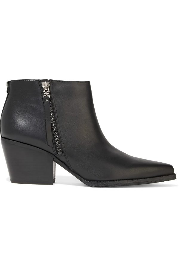 Walden leather ankle boots