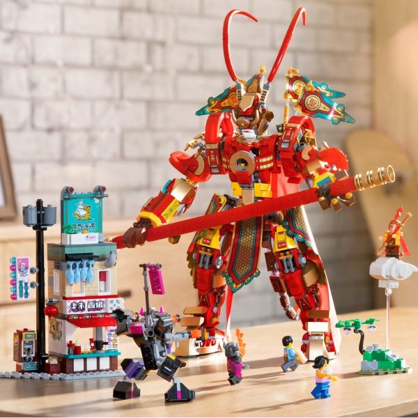 Monkey King Warrior Mech 80012 | UNKNOWN | Buy online at the Official LEGO® Shop US