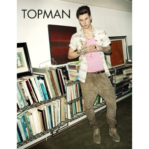Topman 精选男士服饰、鞋履、配件热卖