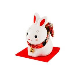 【2023春节限定】兔年吉祥物客厅桌面装饰品