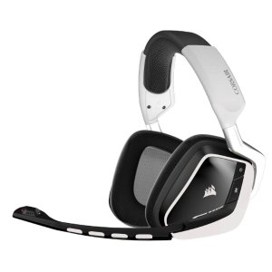 Corsair VOID Wireless RGB Gaming Headset, White/Carbon