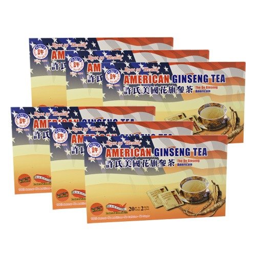 American Ginseng Tea Buy 5 get 1 free