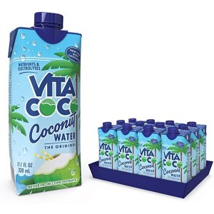 补货！Vita Coco 纯椰子水 (330ml x 12) 