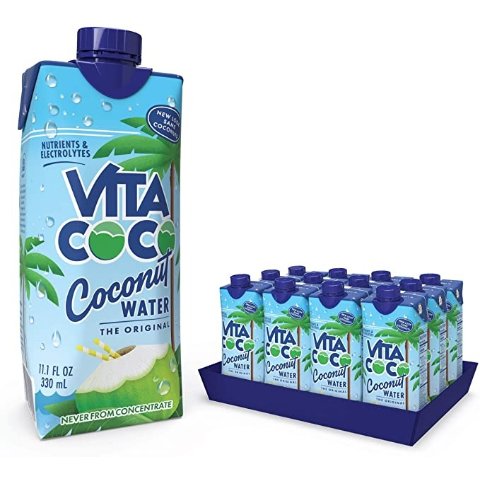 Vita Coco 纯椰子水 (330ml x 12) 