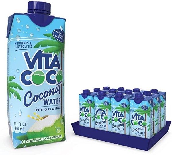 Vita Coco 纯椰子水 (330ml x 12) 