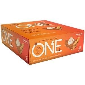 ONE - PUMPKIN (12 Bars) by ONE Brands at the Vitamin Shoppe