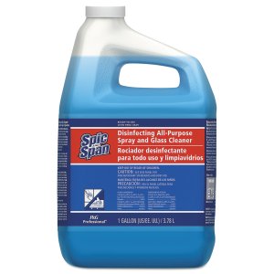 Spic and Span Disinfecting All-Purpose Spray and Glass Cleaner, Fresh Scent, 1 gal Bottle