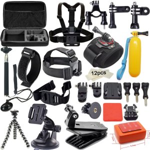 Soft Digits 42 in 1 Accessory kit Accessories for Gopro Hero4