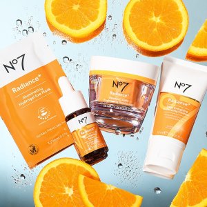 Dealmoon Exclusive: No7 Beauty Vitamin C Range Skincare Hot Sale