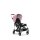 Bee5 Complete Stroller, Black/Soft Pink - Compact, Foldable Stroller for Travel and Urban Life. Easy to Steer on City Streets & Tight Turns! The Most Popular Lightweight Stroller!