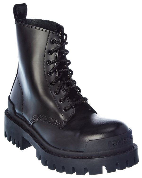 Strike Leather Boot