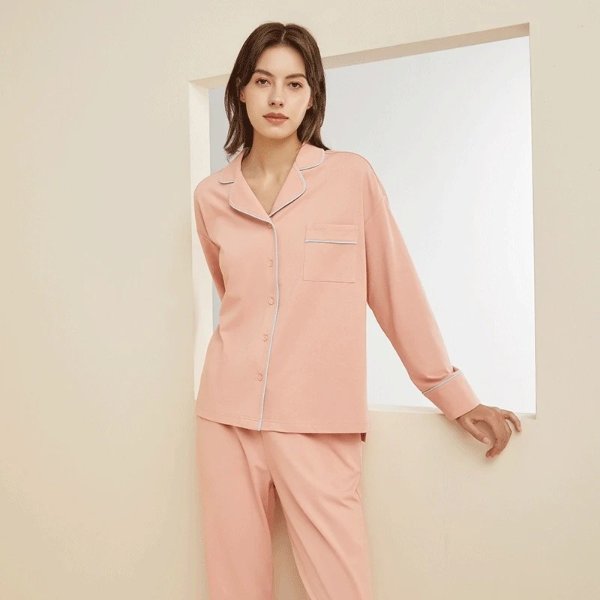 Women's Antibacterial Pajama Set