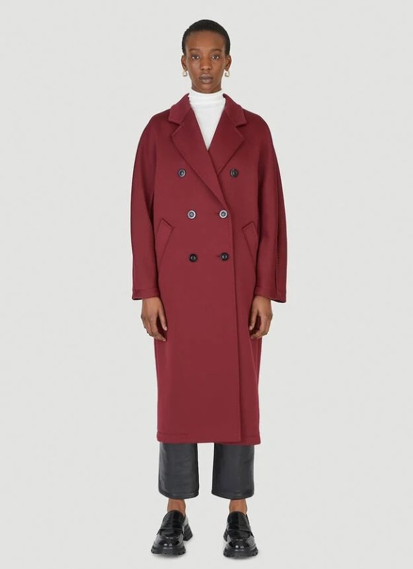 Madame2 Coat in Red
