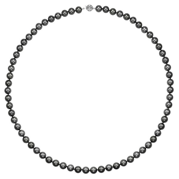Cultured 12-13mm Pearl Strand With 18kt White Gold Clasp