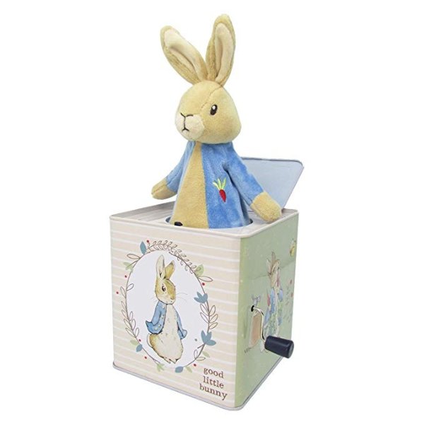 Beatrix Potter Peter Rabbit Jack-in-The-Box