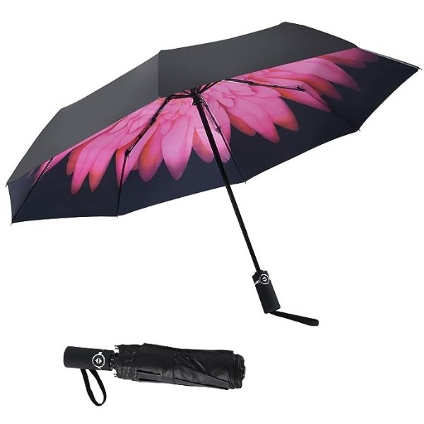 SY COMPACT Travel umbrella Automatic Windproof umbrellas-Factory Store