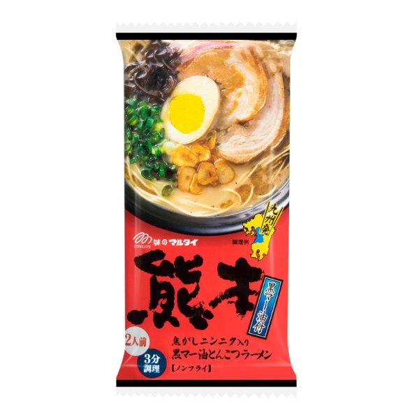 MARUTAI Kumamoto Instant Noodle 186g