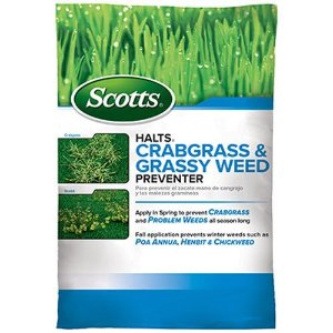 Scotts Halts Crabgrass & Grassy Weed Preventer, 5,000-sq ft