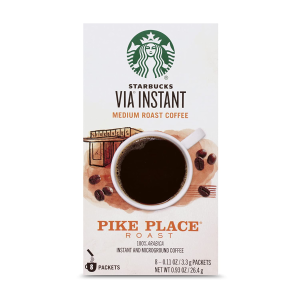 Starbucks VIA Pike Place 中焙咖啡限时特卖
